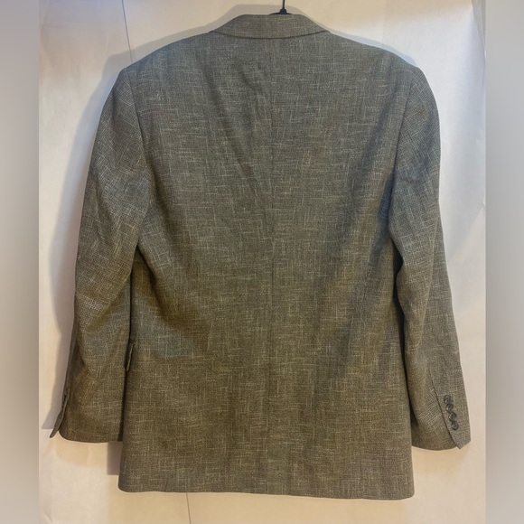 Pronto Uomo Calvino Vitale Men’s Dress Jacket Made in Italy Wool Cotton Size 43 - Picture 2 of 10